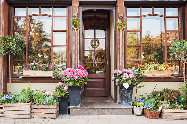 Life Flowers storefront